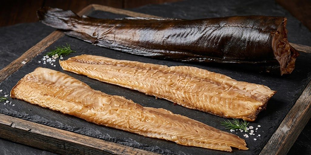 Eellite Sauna — ålarökt hotsmoked Heteroclarias whole and fillet